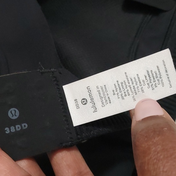 Lululemon UltraLu Square neck workout bra Medium Support - Picture 6 of 9